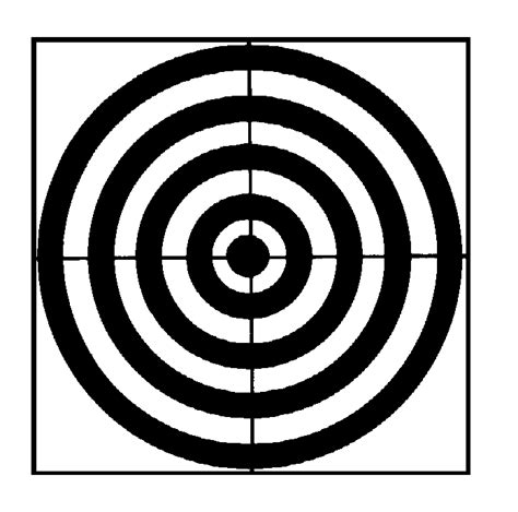 Bullseye Targets To Print Clip Art Image 30284