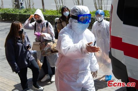 Quarantine Center Set Up In Taiyuan For Travelers Returning From