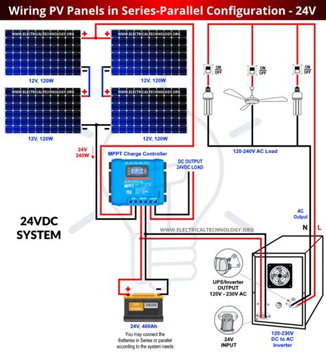 How To Wire Solar Panels In Series Parallel Configuration