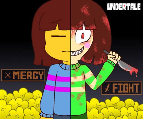 Undertale Frisk And Chara By Imtailsthefoxfan On Deviantart