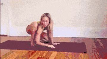 Yoga GIF Find Share On GIPHY