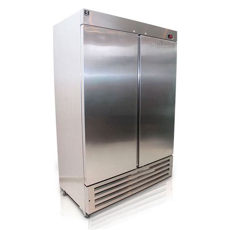 Refrigerador Criotec Fsm 42 Hc Vertical En Acero Inoxidable Linea Prof