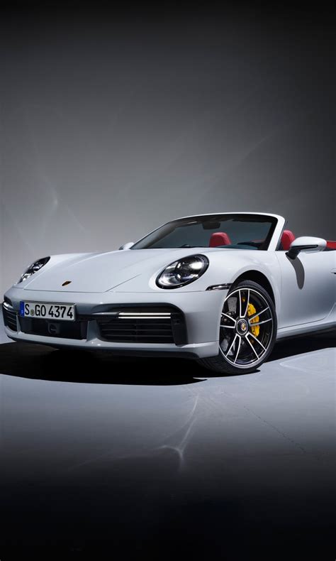 Porsche 911 Turbo S Cabriolet 2020 4k Wallpapers Hd Wallpapers Id