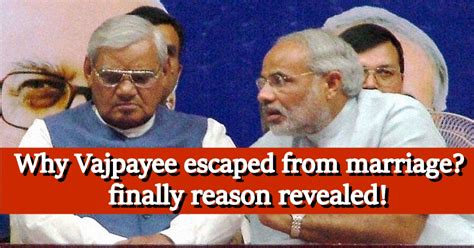 This Is What Atal Bihari Vajpayee Did To Escape From “marriage” Full