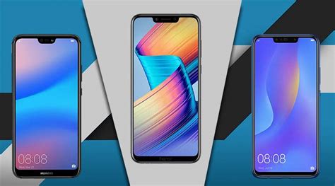 Honor Play Vs Huawei Nova 3i Vs Huawei P20 Lite Specification