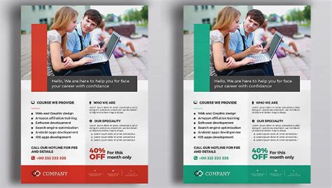 Training Flyers Template 27 Free And Premium Designs Download