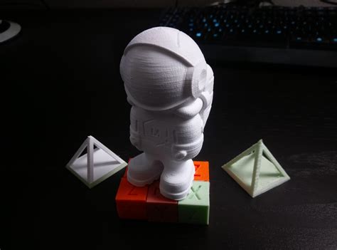 I Just Printed Astronaut Phil The First Non Calibration Print On My