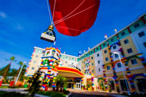 Legoland Hotel At Legoland Florida Resort Makes Its Long Awaited Debut