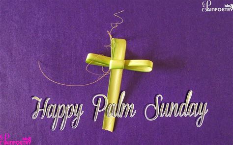 Palm Sunday Greeting Image Palmsundays