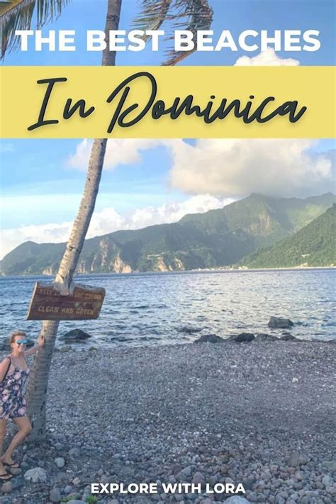 the 10 best beaches in dominica to visit caribbean travel outdoor adventure activities