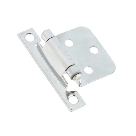Richelieu 2 Pack Semi Concealed Self Closing Square Edged Hinge With