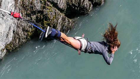 Bungee Jumping In Neuseeland Work Travel Fun Neuseeland