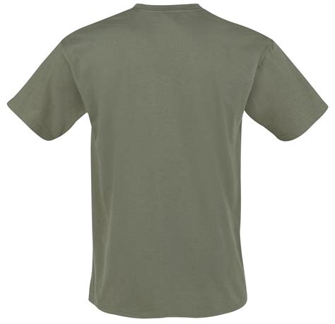 Army Green Warpig Motörhead T Shirt Emp