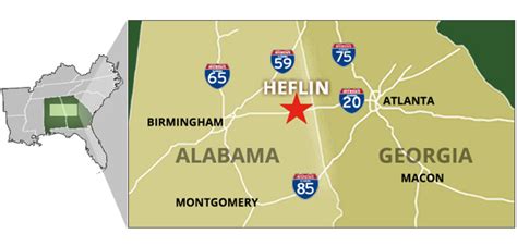 Heflin Alabama A Small City With A Big History Ozark