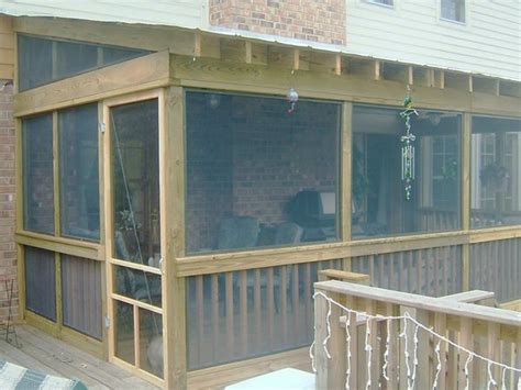 Screen Porch Addition Building A Porch Porch Design Backyard Porch