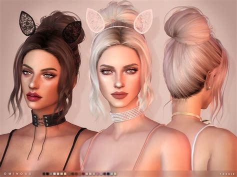 The Best Cc Hair Packs In The Sims 4 Gamepur