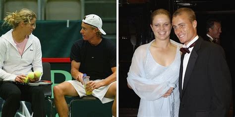 Kim Clijsters Opens Up On Her Relationship With Ex Boyfriend Lleyton