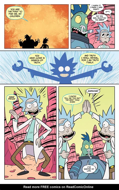 Rick And Morty 054 2019 Read All Comics Online