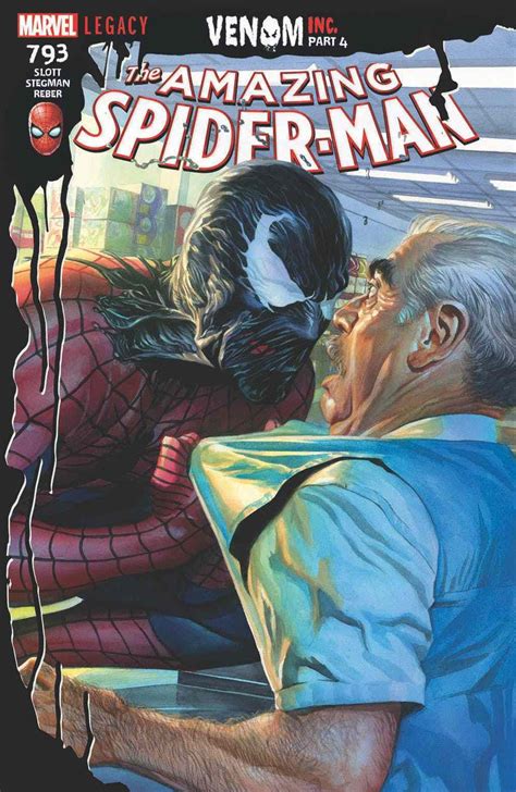 Slideshow Amazing Spider Manvenom Venom Inc Cover Art