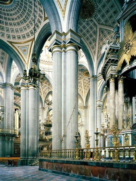 La Catedral De Puebla ¿cuándo Se Creó Y Cuál Es Su Historia México