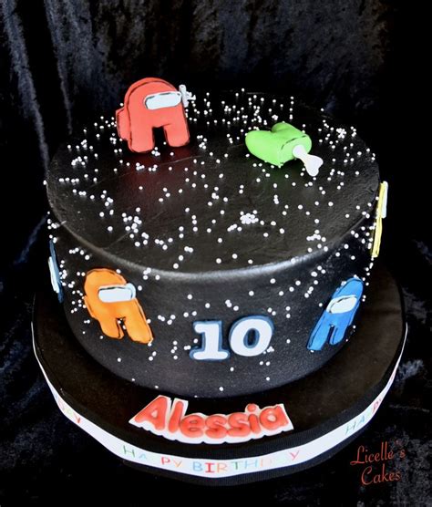 Among Us Cake | Cake, Desserts, Butter cream