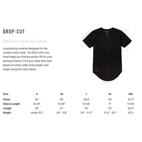 Drop Cut White 2xl Bylt Basics Touch Of Modern