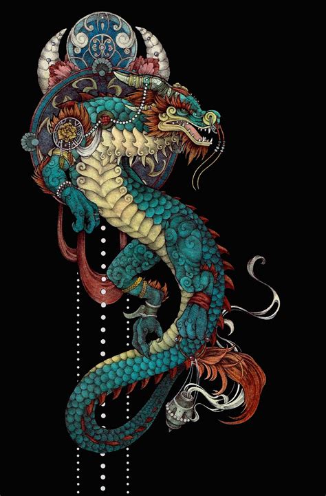 Wow Cloud Serpent Dragon Drawing Dragon Artwork Dragon Art