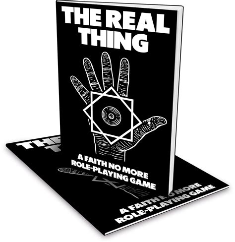 The Real Thing Rpg An Official Faith No More Ttrpg