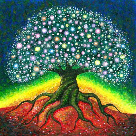 Tree Of Life Giclee Fine Art Print By Jason Gianfriddo