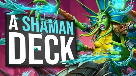 Here are the card you need the best hearthstone deck if you're planning on grinding through ranked this month. I Made a Shaman Deck | Standard | Hearthstone - YouTube