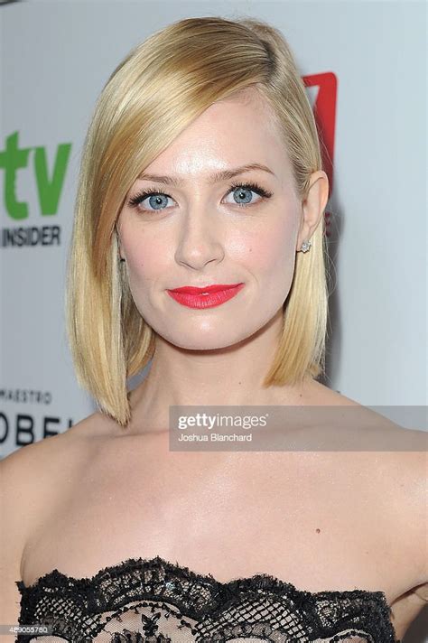 Beth Behrs Arrives At The Television Industry Advocacy Awards News Photo Getty Images