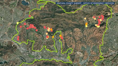Map Homes Destroyed Or Damaged By Woolsey Fire Abc7 Los Angeles