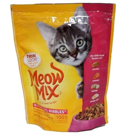 Meow Mix Original Bag 18oz6ct Gold Star Distribution Inc