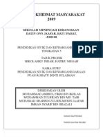 Jurnal fakultas kesehatan masyarakat format will be processed further. Kertas Kerja Khidmat Masyarakat-gotong-royong
