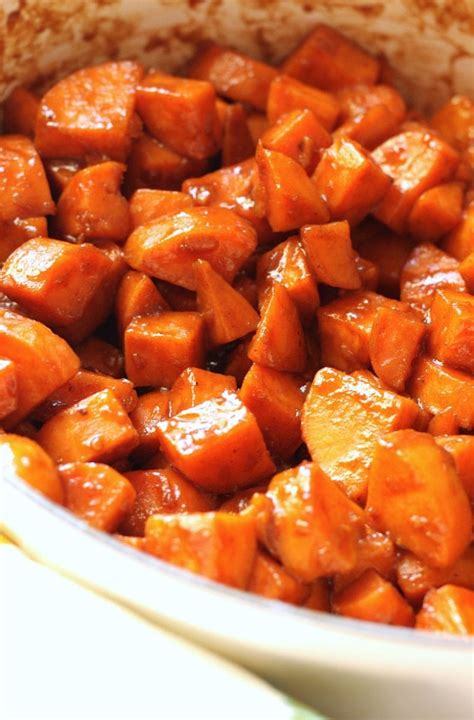 From stuffed to mashed, these sweet potato recipes from food network will turn your table into a celebration of seasonal flavor. Stove Top Candied Sweet Potatoes Recipe | The Hungry Hutch