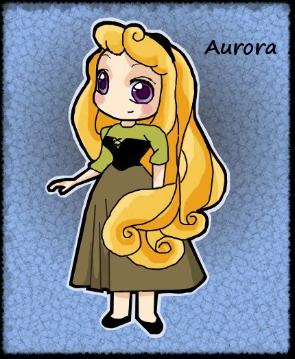 Aurora Disneys Chibi Beauty By Ikklesammy On Deviantart