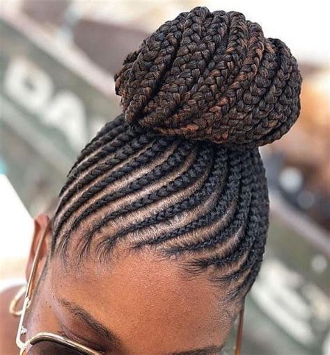 70 best braided hairstyles for black women sunika magazine