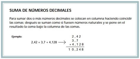 Maestro San Blas Suma Resta Y Multiplicación Con Números Decimales