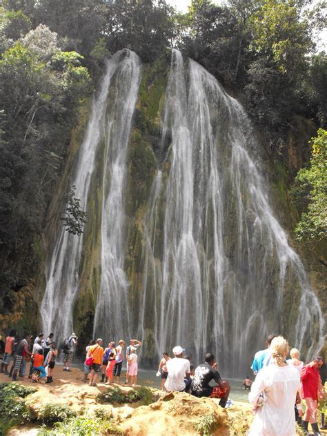 Cascada El Limon República Dominicana Water Waterfall Travel