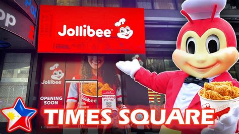 🇵🇭🍗🇺🇸 Jollibee Times Square Grand Opening New York 2022【bongga
