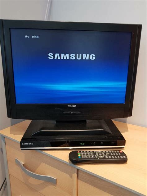 19” Tv And Samsung Dvd Player In Aberdeen Gumtree