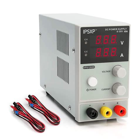 Variable Dc Power Supply0 30 V 0 10 A Ipsxp Kps1203d Adjustable