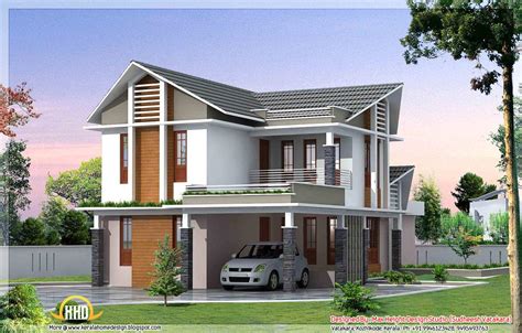 The elevation of a level may also be negative to design a basement or foundations. G 1 3d front elevation with car parking and balconies and ...