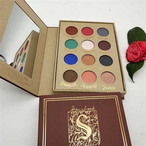 Storybook Cosmetics Wizardry And Witchcraft Eyeshadow Palette Storybook
