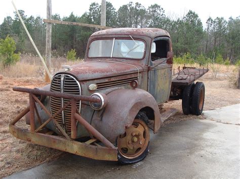 Rusty Old Ford Truck Cedartown Ga Hwy Us 27 Lamar Flickr