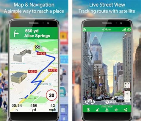 Download Gps Live Street Map And Travel Navigation Cho Android Ứng D