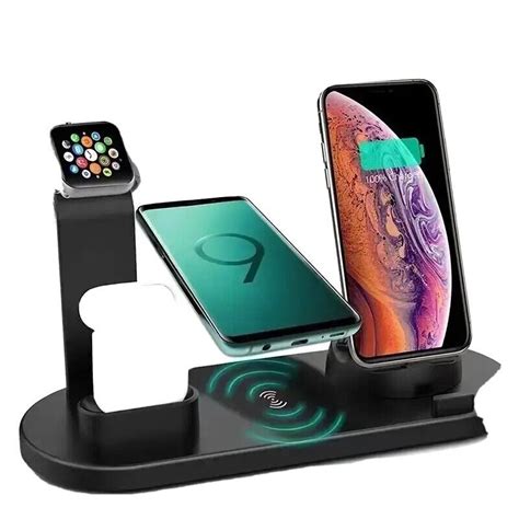 In Wireless Charger Stand Pad For IPhone X Apple Watch EBay