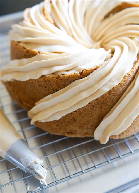 Carrot Bundt Cake With Salted Caramel Cream Cheese Frosting Bake At 350°
