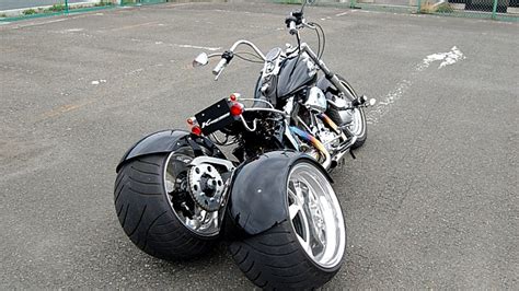 Kreissieg Leaning Harley Trikes Are Indeed Different Autoevolution