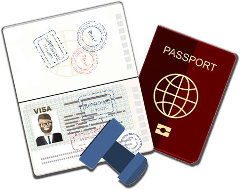 Passport Png Images Transparent Background Png Play